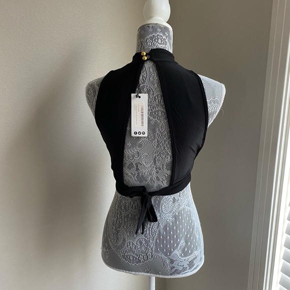 Boohoo Black Crop Top - Picture 4 of 8